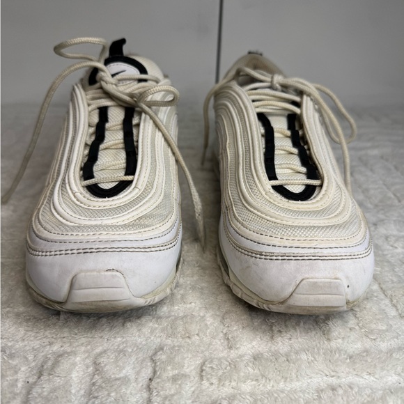 Nike Women’s Air Max 97 in Summit White / Black - Picture 2 of 9